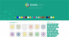 Desktop Screenshot of iconsplace.com